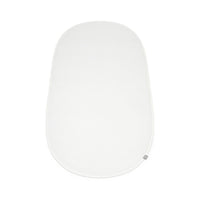 STOKKE SLEEPI BED PROTECTION SHEET V3 WHITE