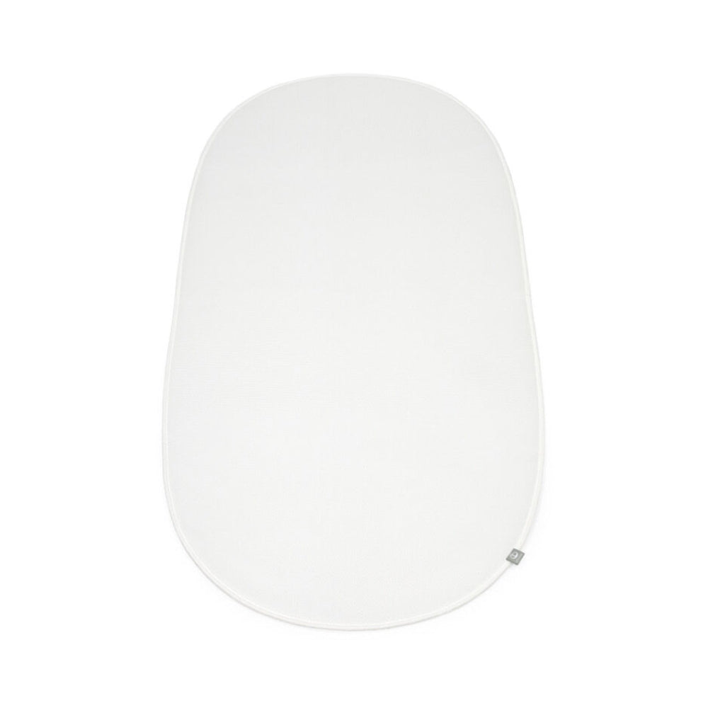 STOKKE SLEEPI BED PROTECTION SHEET V3 WHITE