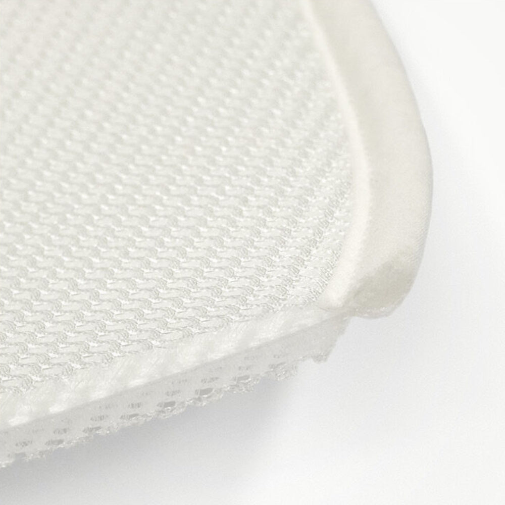 STOKKE SLEEPI BED PROTECTION SHEET V3 WHITE