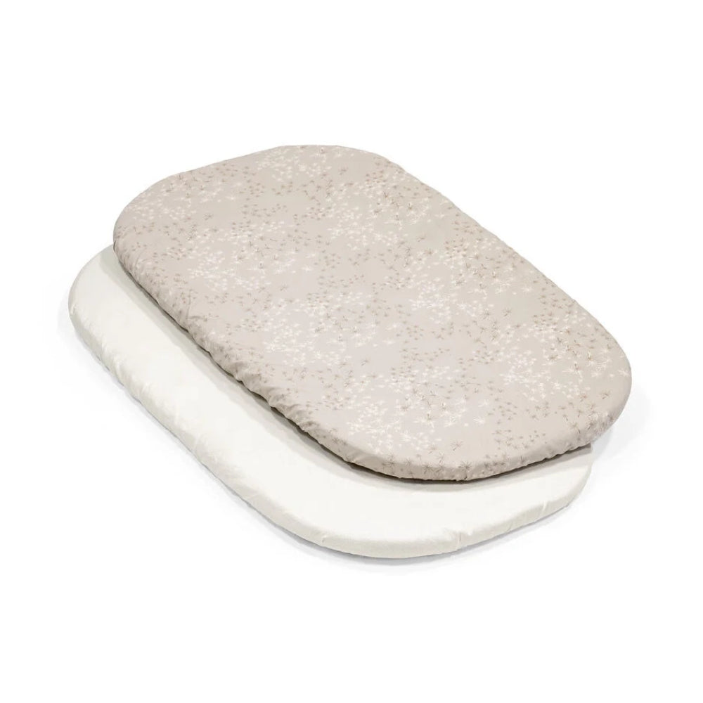 STOKKE SNOOZI FITTED SHEETS 2-PACK