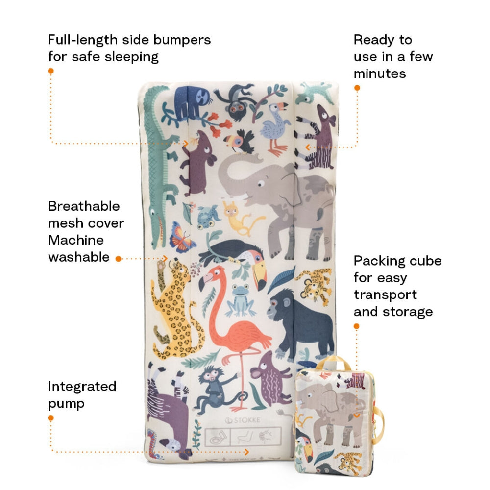 STOKKE JETKIDS CLOUDSLEEPER INFLATABLE KIDS BED
